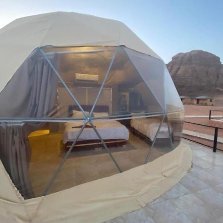 Bubbles Oasis Camp Wadi Rum Exterior photo