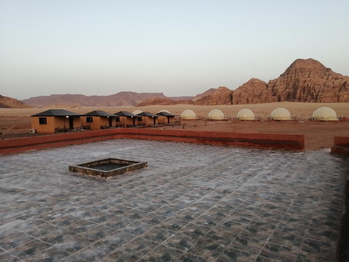 Bubbles Oasis Camp Wadi Rum Exterior photo