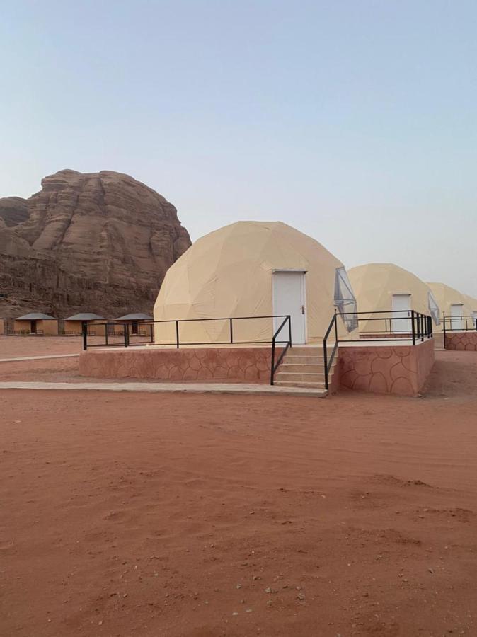 Bubbles Oasis Camp Wadi Rum Exterior photo