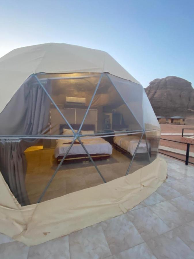 Bubbles Oasis Camp Wadi Rum Exterior photo