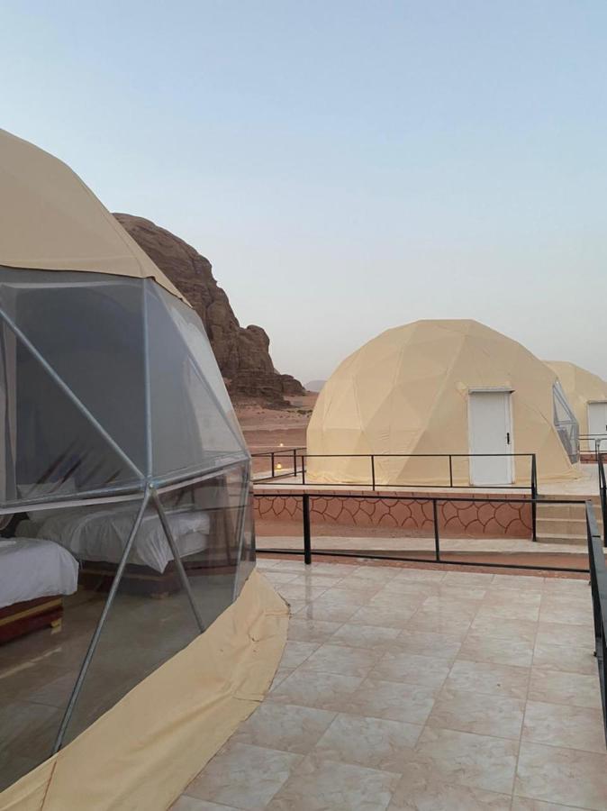 Bubbles Oasis Camp Wadi Rum Exterior photo