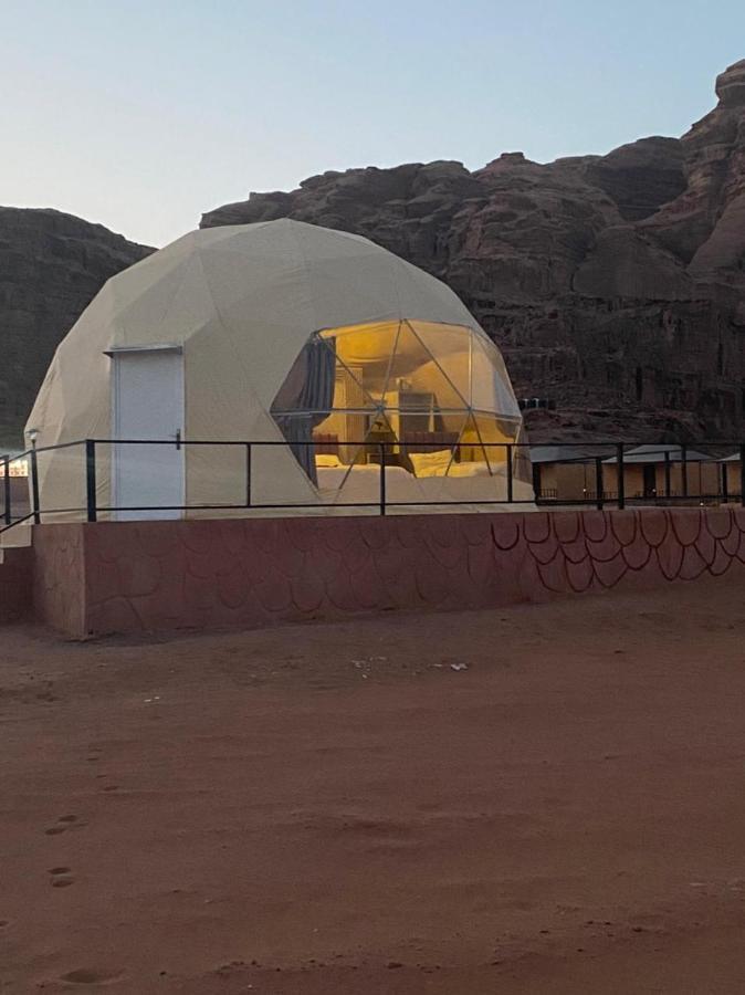 Bubbles Oasis Camp Wadi Rum Exterior photo