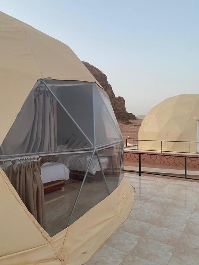 Bubbles Oasis Camp Wadi Rum Exterior photo