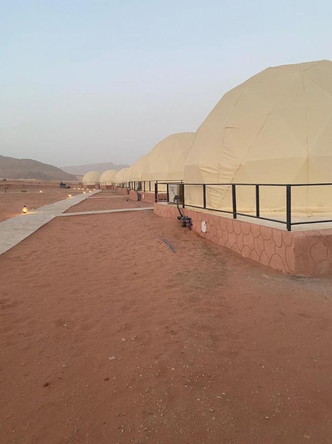 Bubbles Oasis Camp Wadi Rum Exterior photo