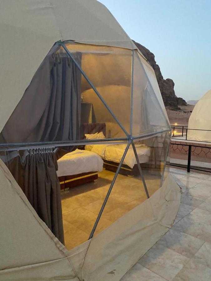 Bubbles Oasis Camp Wadi Rum Exterior photo