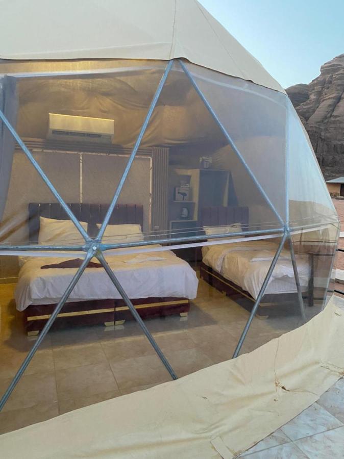 Bubbles Oasis Camp Wadi Rum Exterior photo