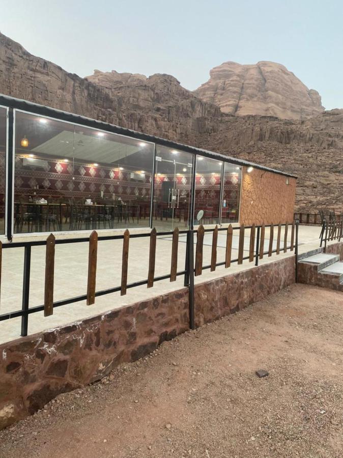 Bubbles Oasis Camp Wadi Rum Exterior photo