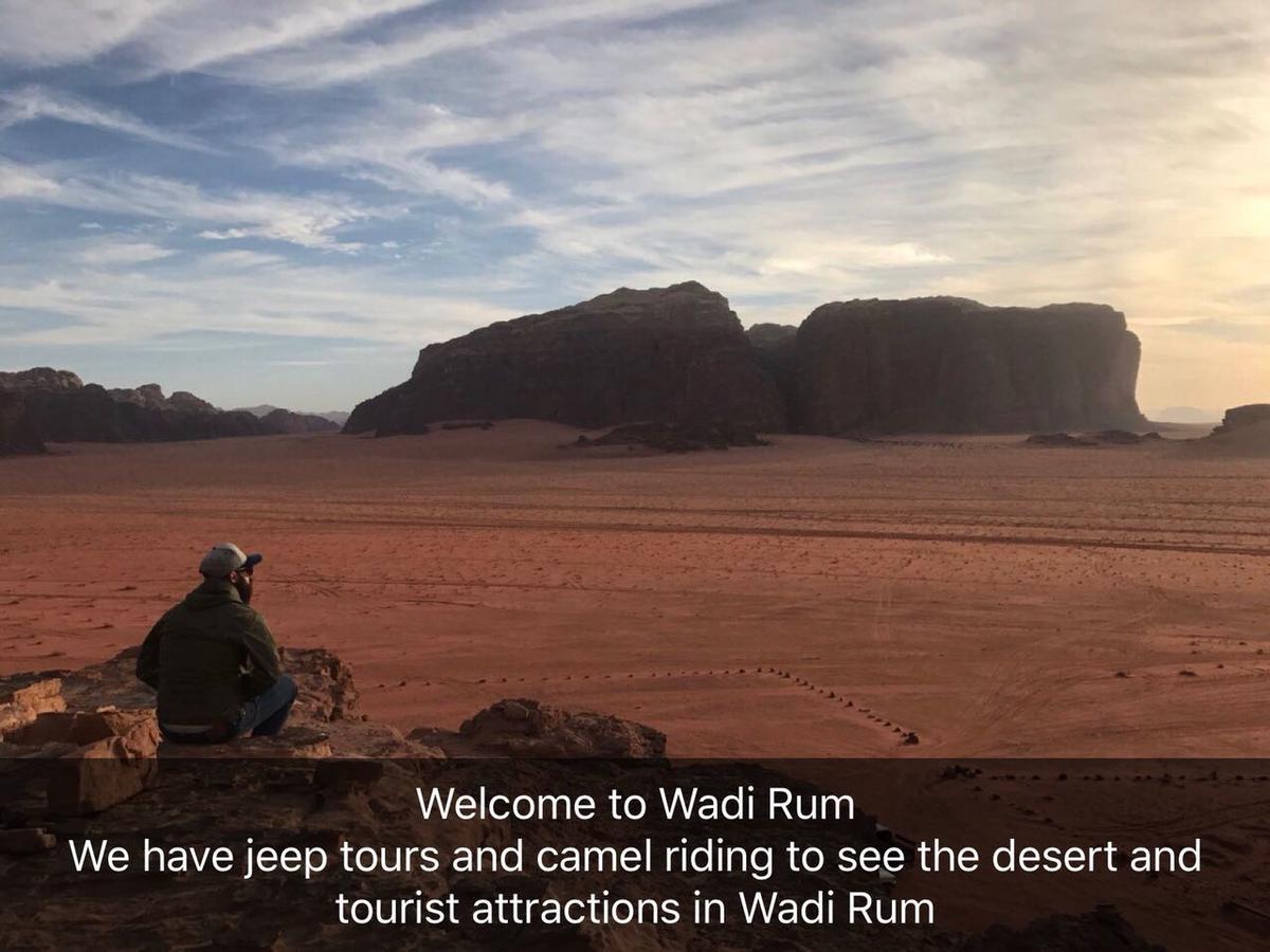 Bubbles Oasis Camp Wadi Rum Exterior photo