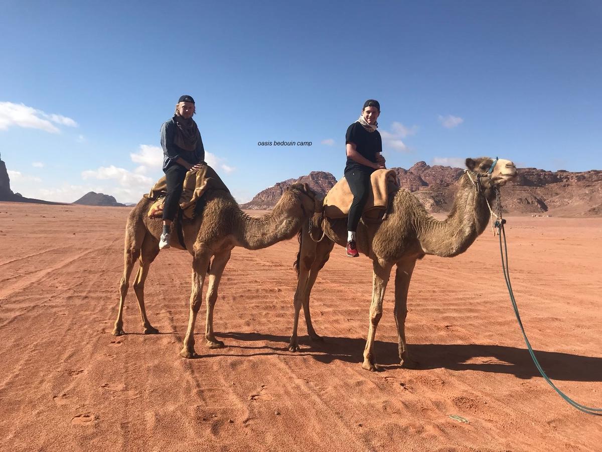 Bubbles Oasis Camp Wadi Rum Exterior photo