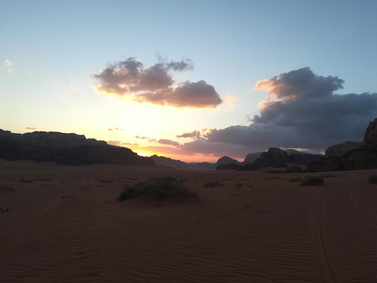 Bubbles Oasis Camp Wadi Rum Exterior photo