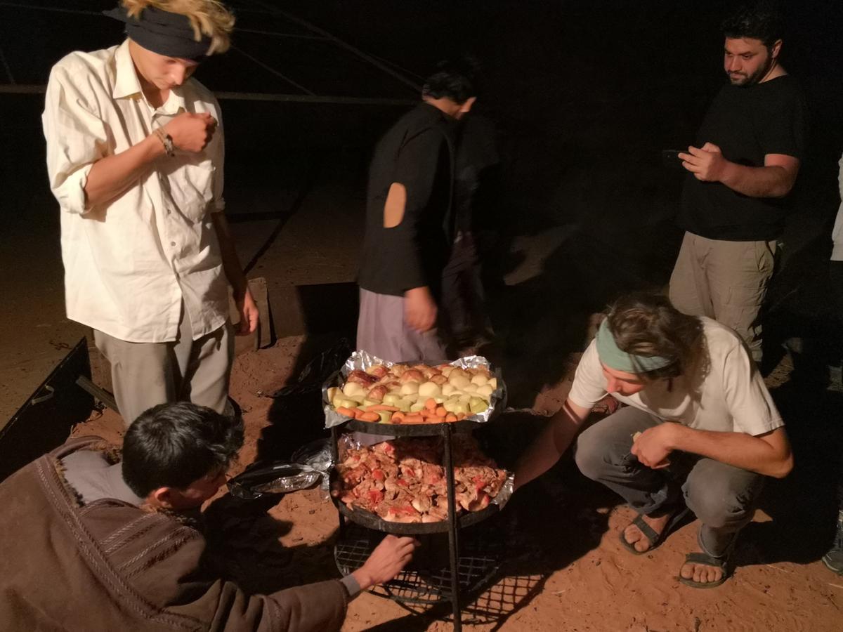 Bubbles Oasis Camp Wadi Rum Exterior photo