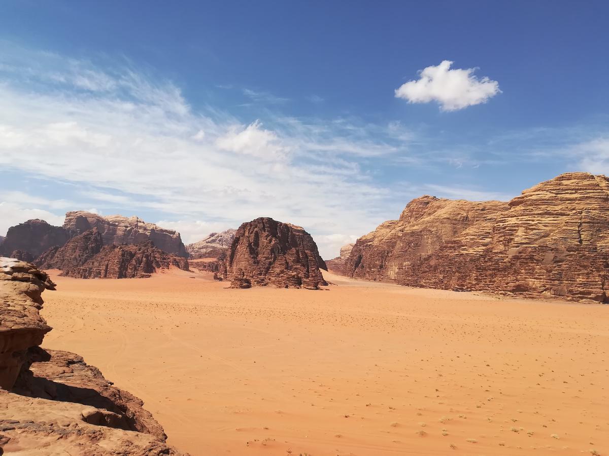 Bubbles Oasis Camp Wadi Rum Exterior photo