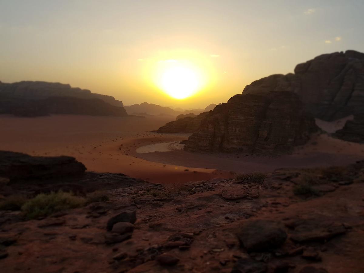 Bubbles Oasis Camp Wadi Rum Exterior photo