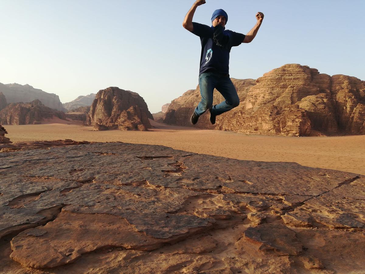 Bubbles Oasis Camp Wadi Rum Exterior photo