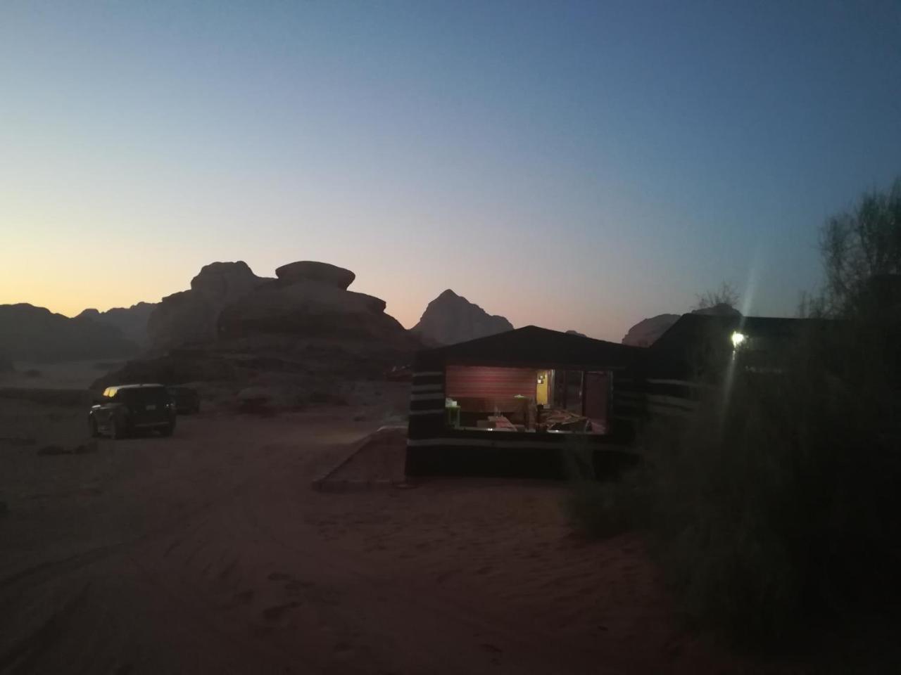 Bubbles Oasis Camp Wadi Rum Exterior photo