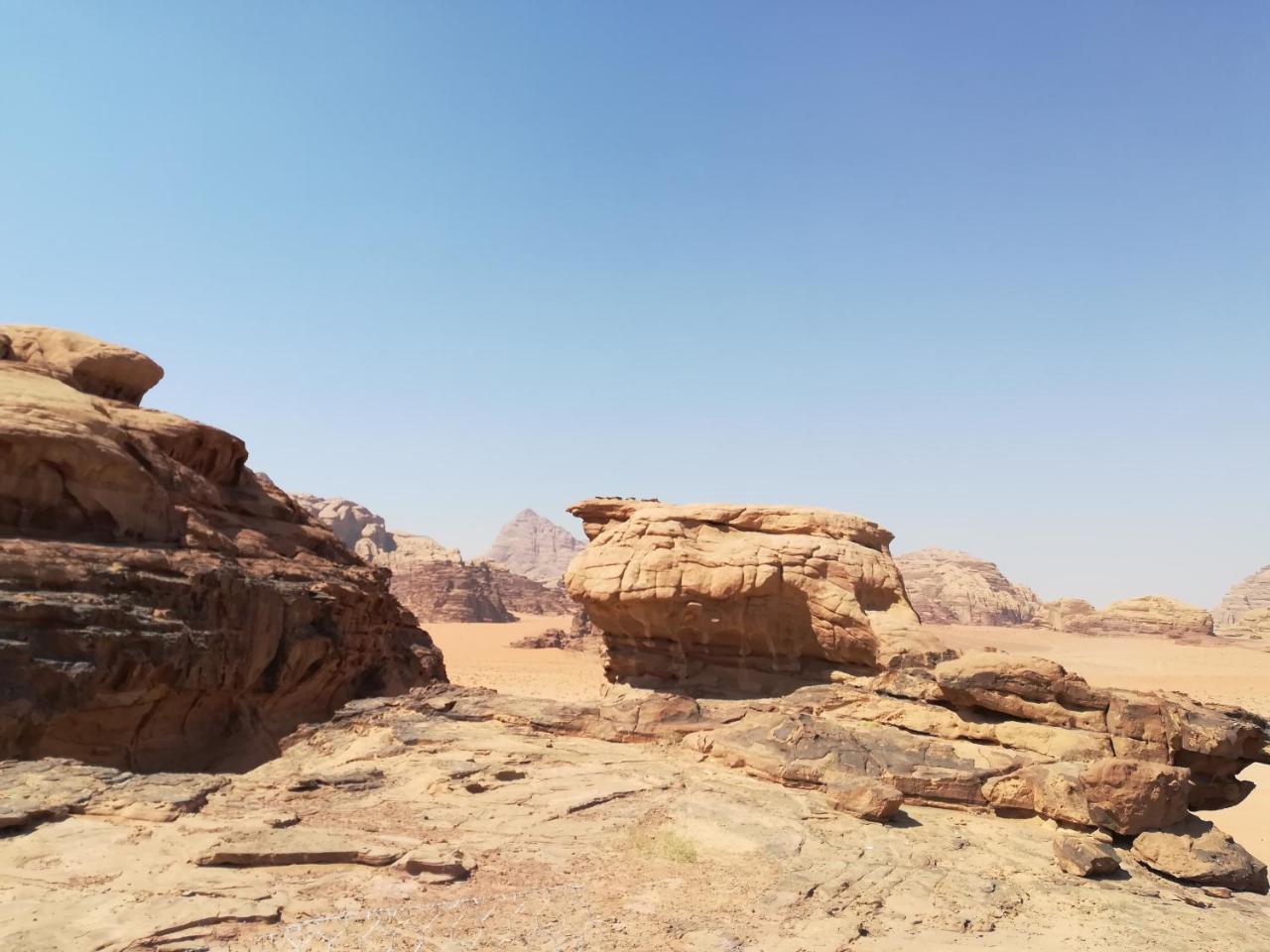 Bubbles Oasis Camp Wadi Rum Exterior photo