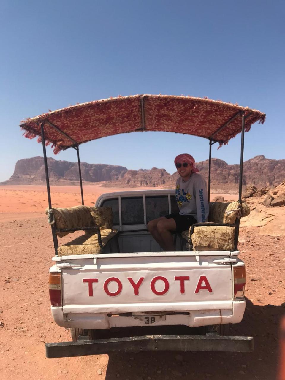 Bubbles Oasis Camp Wadi Rum Exterior photo