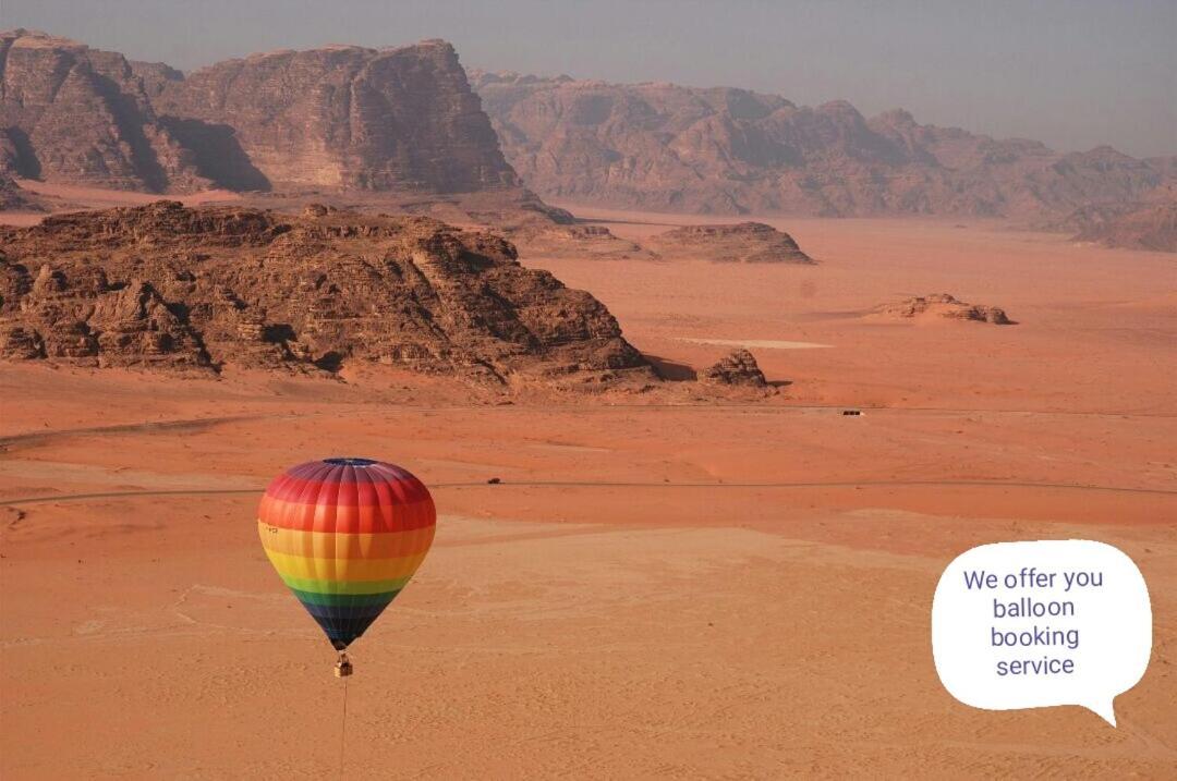 Bubbles Oasis Camp Wadi Rum Exterior photo