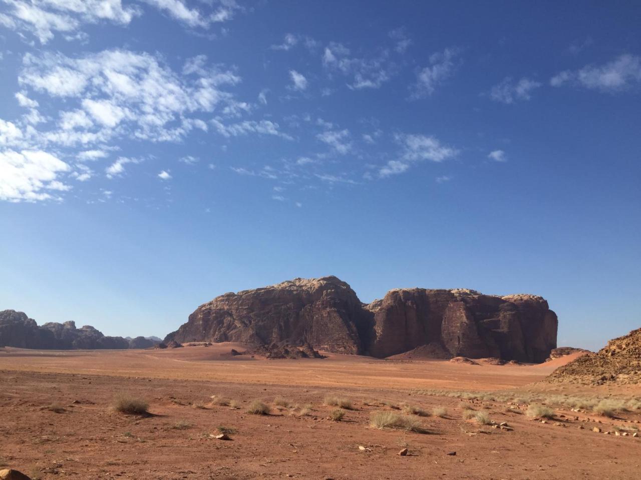 Bubbles Oasis Camp Wadi Rum Exterior photo