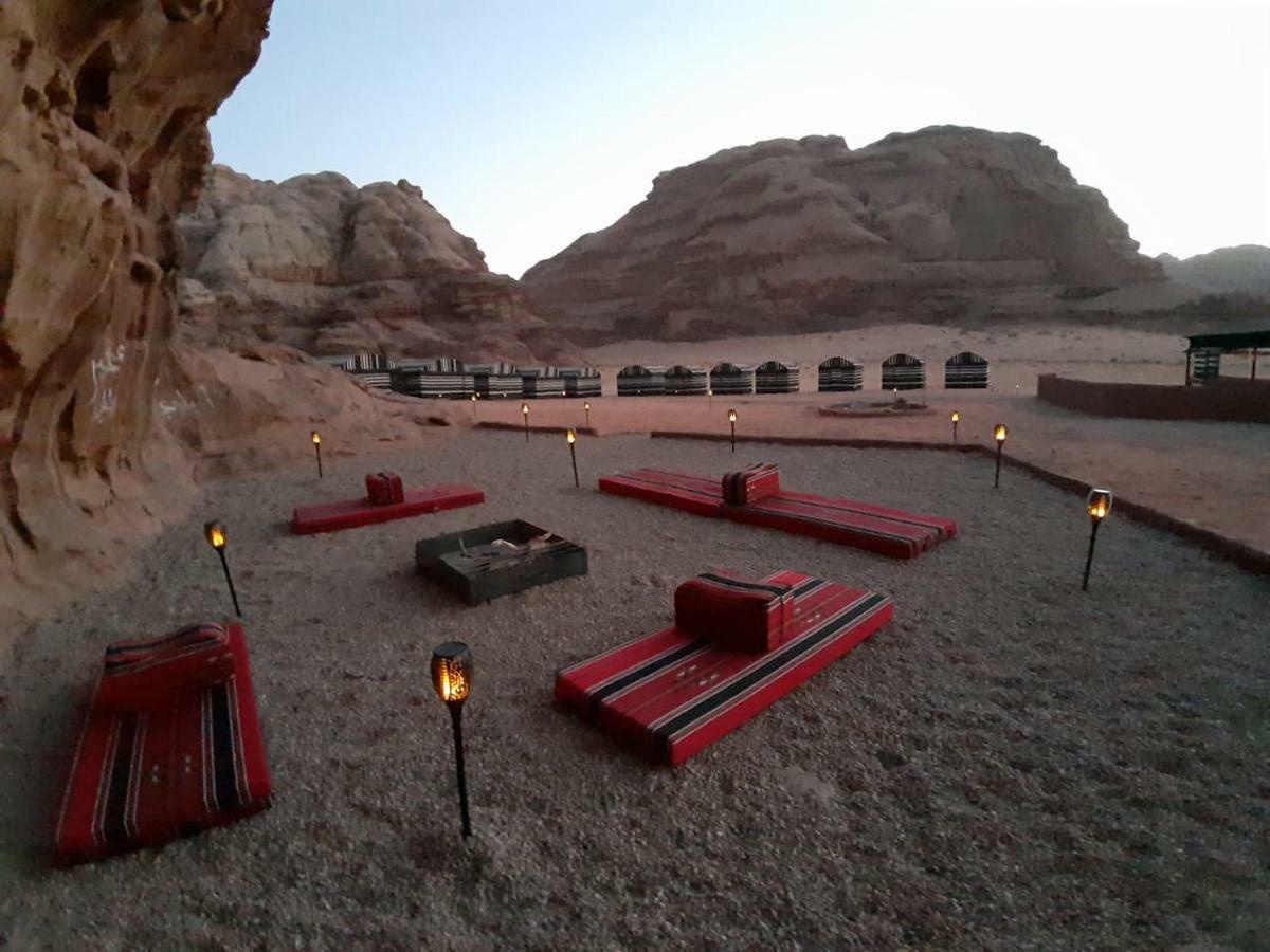 Bubbles Oasis Camp Wadi Rum Exterior photo