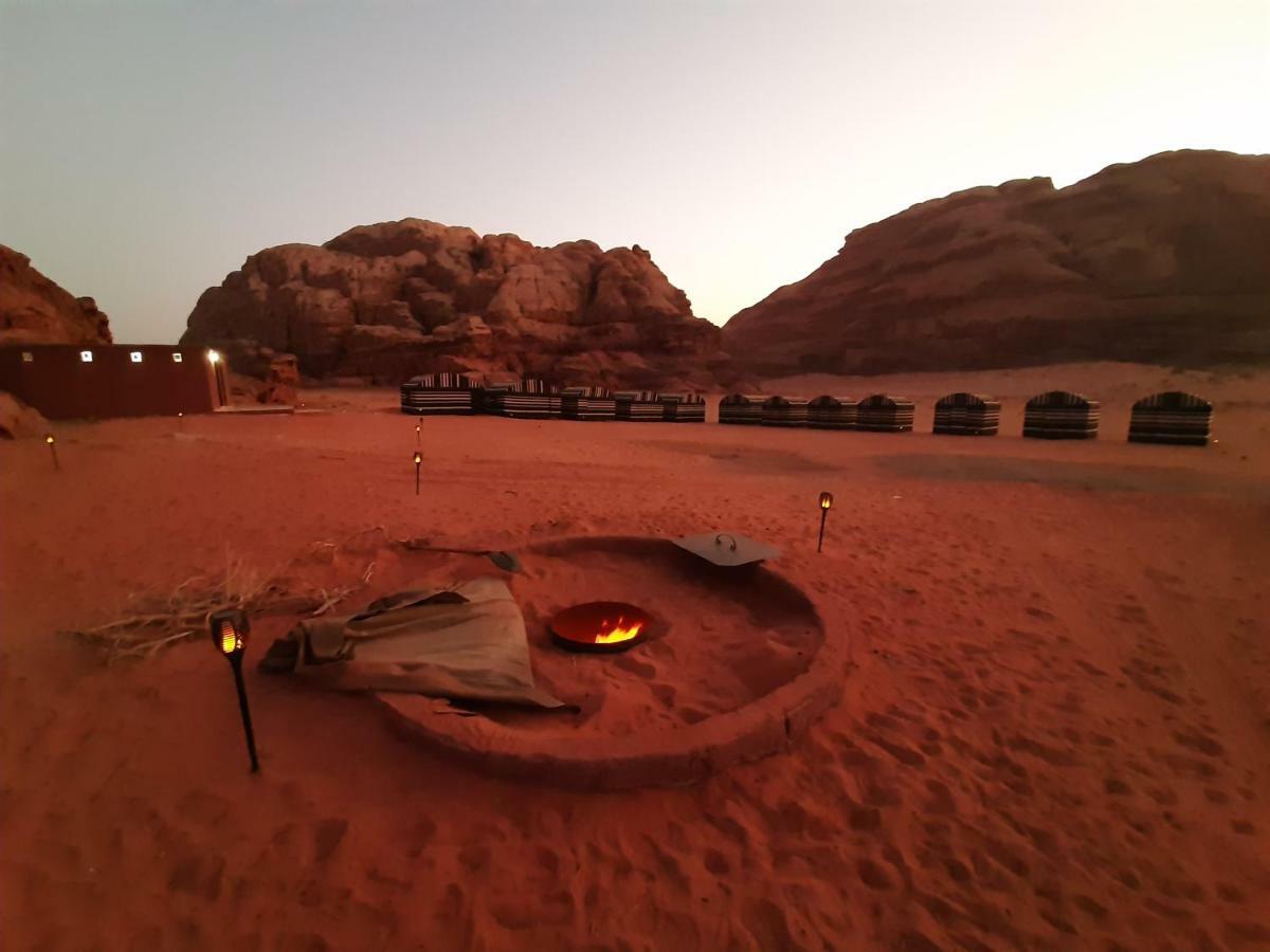 Bubbles Oasis Camp Wadi Rum Exterior photo