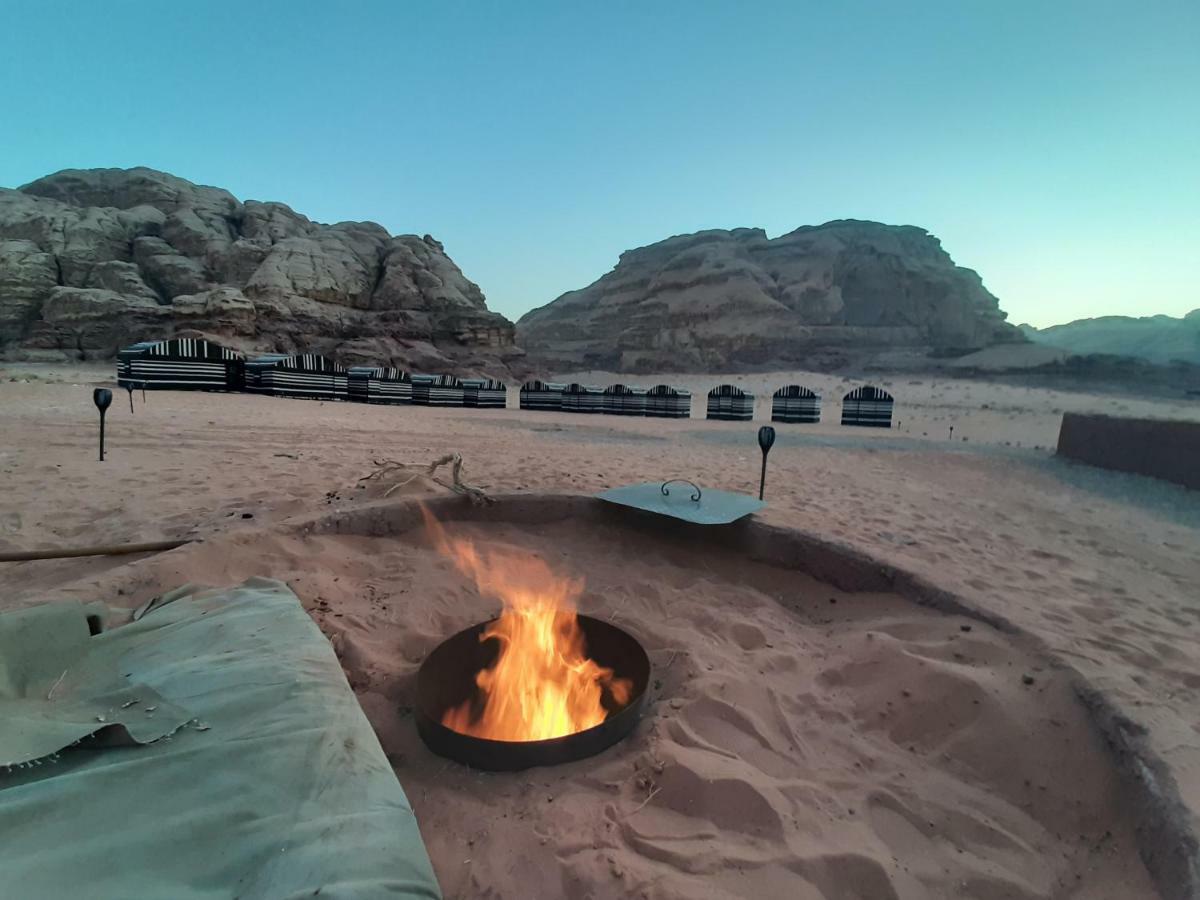 Bubbles Oasis Camp Wadi Rum Exterior photo